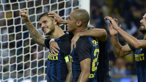 Icardi e Miranda sempre presenti: per loro 1170 minuti