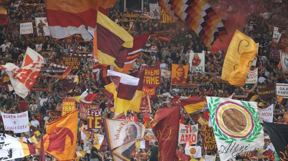 Per la Roma 2mila tifosi... e il saluto di un fresco ex!