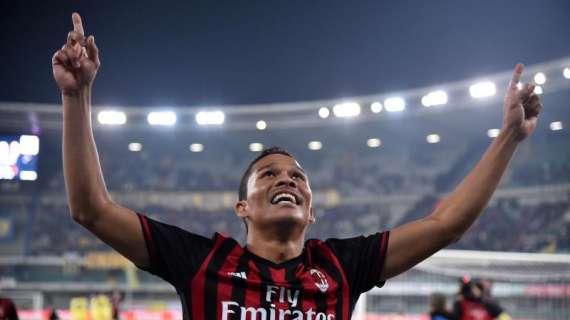 Qui Milan - Derby, Carlos Bacca verso la titolarità 