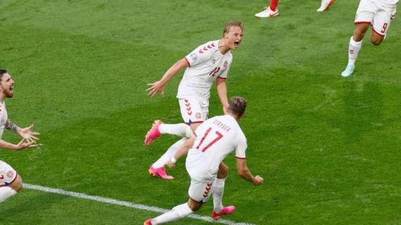 La Danimarca vola, Galles senza scampo: finisce 4-0 ad Amsterdam. Scandinavi ai quarti
