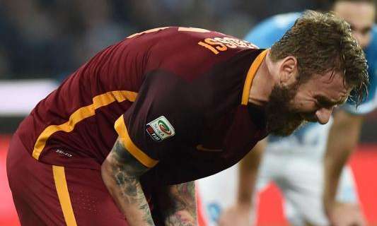 Qui Roma - De Rossi out un mese: torna con l'Inter? 