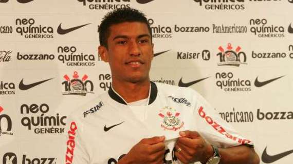 Presentata l'offerta per Paulinho. Il Corinthians non cede, adesso...