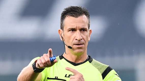 Inter-Juve: gara affidata a Daniele Doveri, Maresca 4° uomo. In sala Var Calvarese-Alassio