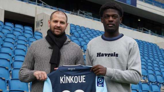 Nuova avventura per l'ex nerazzurro Kinkoué: il centrale riparte dalla Ligue2