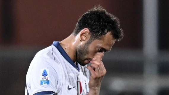 GdS - Calhanoglu ancora ai box: tempi di recupero non chiari. Ma salterebbe certamente gli eventuali ottavi del Mondiale