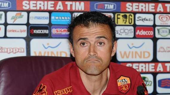 Luis Enrique: "Inter da temere nelle ripartenze"