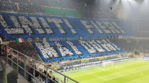 Derby in arrivo, il tifo più caldo dell'Inter risponde presente: il Secondo Anello Verde è sold-out