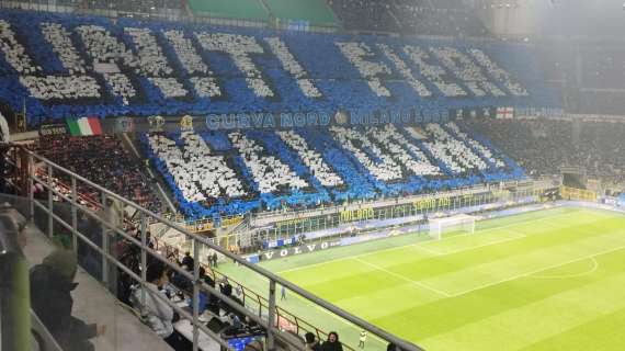 La Curva Nord annuncia la protesta: "I gruppi organizzati rimarranno fuori dal Meazza fino a data da destinarsi"