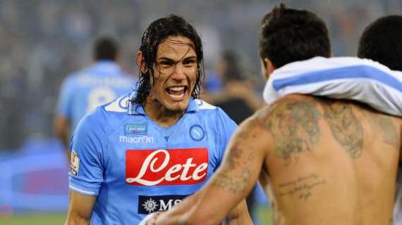 Cavani elogia: "Maradona ha sfidato l'Inter per..."