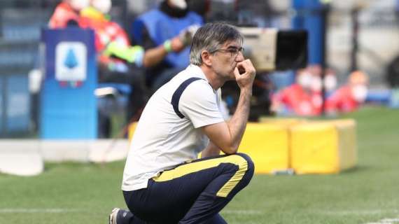 Verona, Juric: "Gol annullato con l'Inter errore grave. E Faraoni protesta poco"