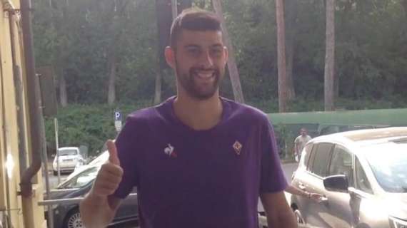 Benassi, visite con la Fiorentina e primo giorno in viola. Le sue parole: "Non vedo l'ora di cominciare"