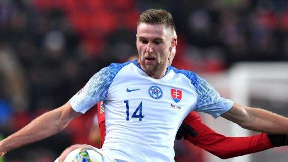 InterNazionali - Irlanda del Nord-Slovacchia, spareggio per Euro 2020: Skriniar titolare