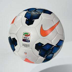 Con Roma-Inter si tornerà al pallone Nike bianco