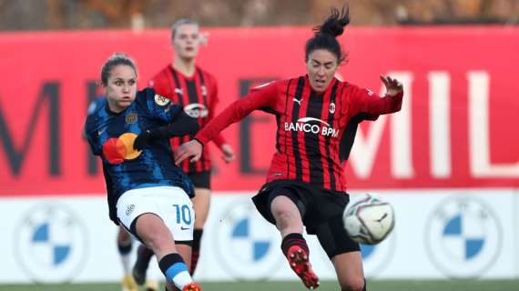 Fusetti (Milan Women): "Derby femminile, mancato l'approccio. Inter forte, doveva fare esperienza"