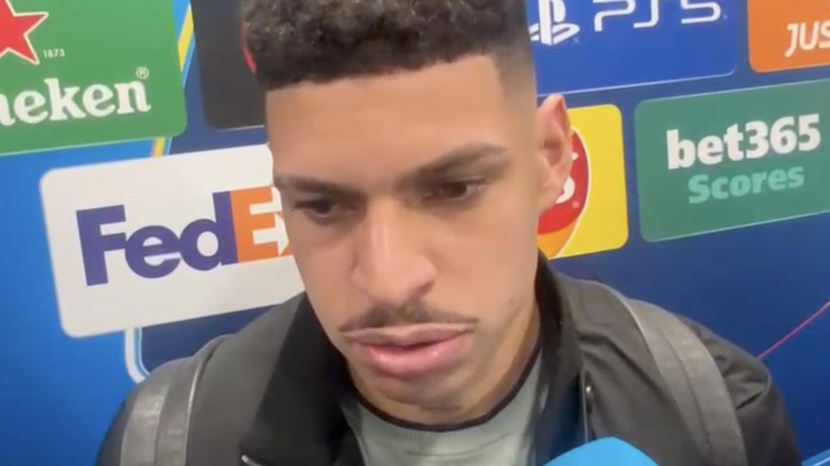 VIDEO - Luis Henrique in mixed: "È mancato solo il gol, non abbiamo mai sottovalutato il Bodo/Glimt"