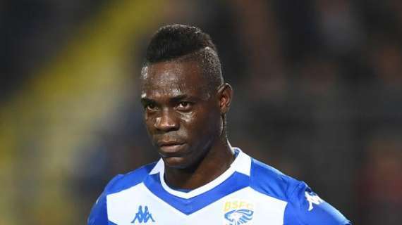 Balotelli: "Non ho accusato l'Hellas, ma pochi scemi che mi fischiavano"