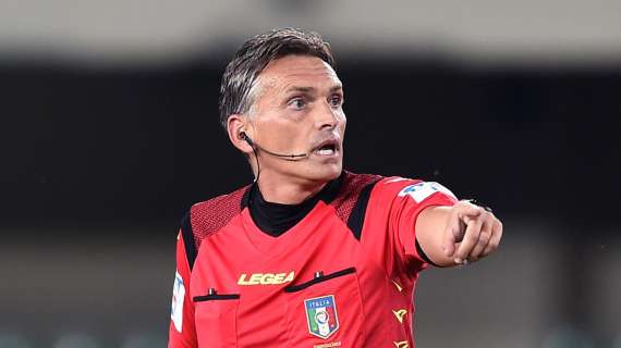 Sassuolo-Inter, direzione arbitrale affidata a Massimiliano Irrati. Chiffi-Valeriani in sala Var