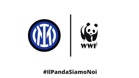 Earth Day, l'Inter sostiene la campagna WWF 'Il Panda Siamo Noi': l'iniziativa per il derby