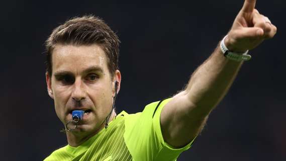 Serie A, arbitri quarta giornata: Inter-Cremonese affidata a Fourneau, Irrati al VAR