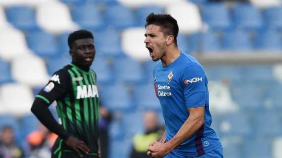 Urlo Fiorentina al 96': i viola pareggiano per 3-3 col Sassuolo in 10 vs 10