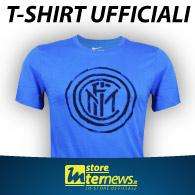 Scopri le t-shirt dell'Inter sul nostro store a partire da 14,90 €