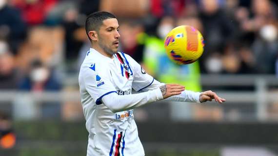 Bologna-Sampdoria, Giampaolo non rinuncia a Sensi: sesta titolarità consecutiva
