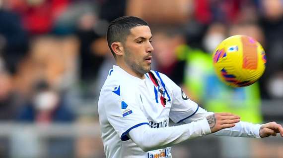 Sampdoria, Sensi ce la fa: il centrocampista convocato per la sfida con l'Atalanta