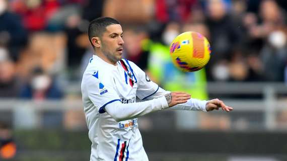 Atalanta-Samp, Sensi prova il recupero: oggi allenamento di scarico in gruppo