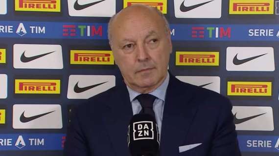 Marotta: "Lautaro, siamo tranquilli. I prestiti di Moses e Sanchez? Auspichiamo un intervento della Fifa"