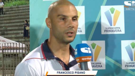 Cagliari Primavera, Pisano: "C'è un po' di rammarico, ma sono contento perché siamo una squadra vera"