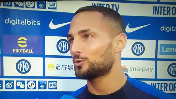 D'Ambrosio a SI: "Lugano come l'Empoli, mi porta bene. Bremer? Chiedete a Marotta"