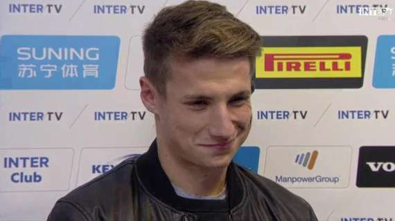 Pinamonti a InterTV: "Ringrazio i tifosi nerazzurri e Spalletti. Skriniar? Uno dei migliori al mondo"