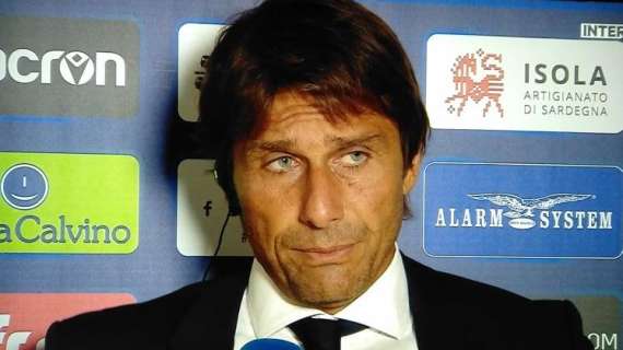 Conte a InterTV: "Bravi dopo l'1-1 a riprendere il filo del discorso"