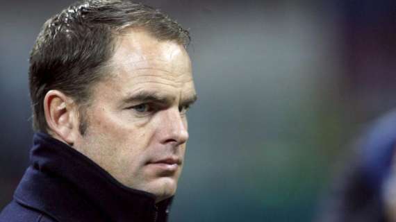 Anche gli Spurs su De Boer, il contratto lungo frena