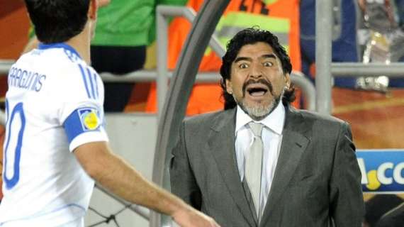 Maradona e Mourinho, l'amicizia continua così