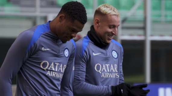 Sky - Inter, l'infermeria inizia a svuotarsi: Dumfries recuperato, buone sensazioni per Thuram e Frattesi. Out in cinque 