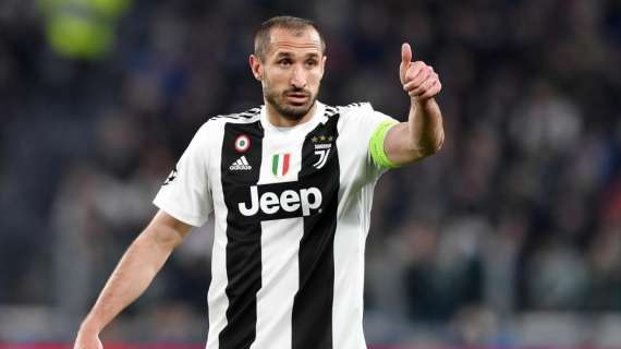 Qui Juve - Chiellini in gruppo: probabile il suo impiego con l'Inter