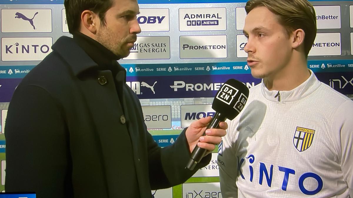 Parma, Ondrejka a DAZN: "L'Inter è una squadra molto forte, ma proveremo a batterla"