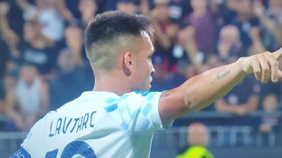 Cagliari-Inter, le pagelle - Calhanoglu in fiducia tecnica, Lautaro sul velluto. Dimarco produttivo