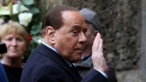 Berlusconi: "Guarderò il derby in tv, con il solito disappunto per il modulo"