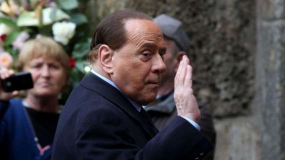 Berlusconi: "Auguri di cuore all'Inter, credo che stia migliorando"
