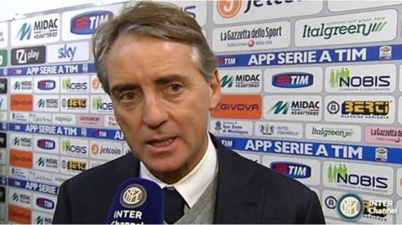 Mancini: "Mi auguro che Balotelli diventi come Ibra. I giovani il nostro futuro"