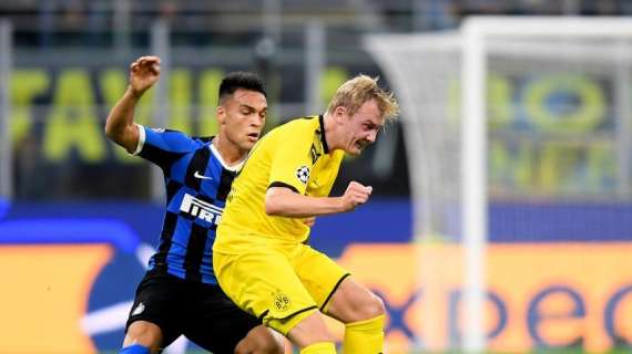 Borussia, Brandt: "L'Inter ha un piccolo vantaggio. A Milano ambiente incredibile"