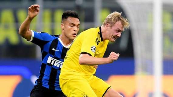 Borussia Dortmund, Brandt: "Troppi errori, avremmo potuto mettere più pressione all'Inter"