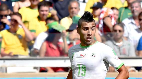 Algeria, Taider in panca contro la Corea del Sud?