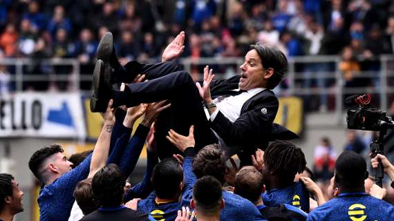CdS - Inzaghi ormai tra i migliori allenatori italiani: gli mancava solo un passaggio. E domani l'incrocio con la "sua" Lazio