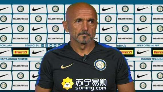 Spalletti a Inter TV: "Lautaro è un appoggio per tutti. Alla squadra serve la mentalità di Borja Valero"