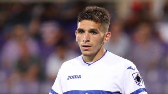 Torreira: "Cresciuto alla Samp grazie a Giampaolo"