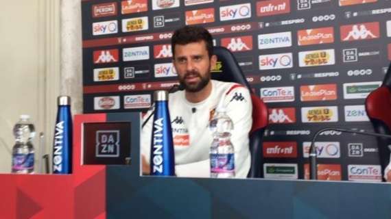 Genoa, Preziosi conferma Thiago Motta: "In un paio d'anni sarà in un top club"