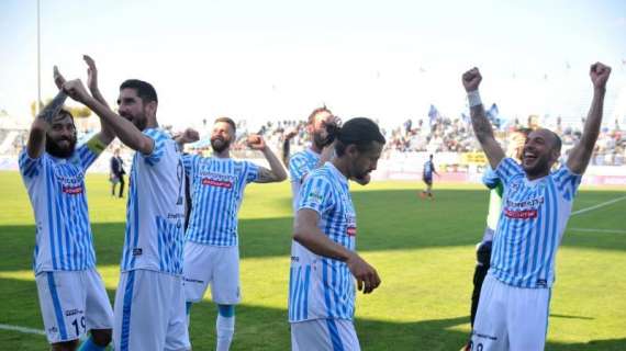 Il Frosinone perde al 93', la Spal è in Serie A